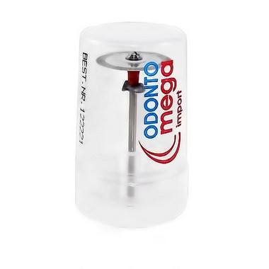  Disco Diamantado Dupla Face s/ Mandril - OdontoMega