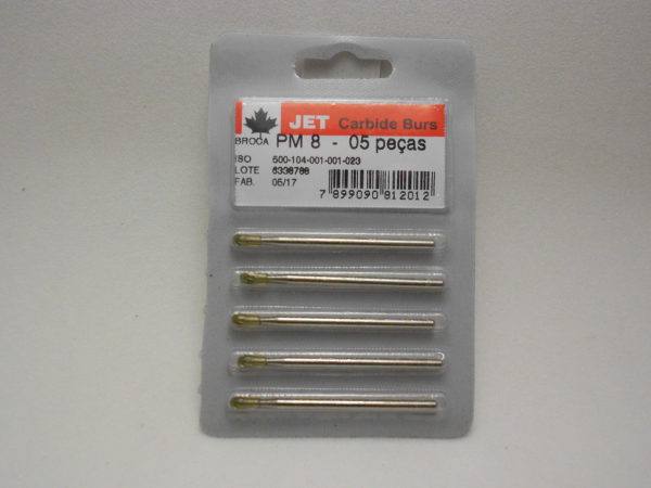  BROCA JET CARBIDE PM 8 - 05 PE?AS