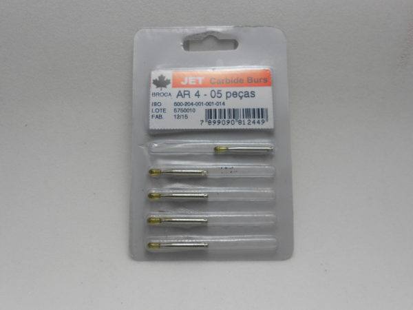  BROCA JET CARBIDE CONTRA ?NGULO 4 - 05 PE?AS