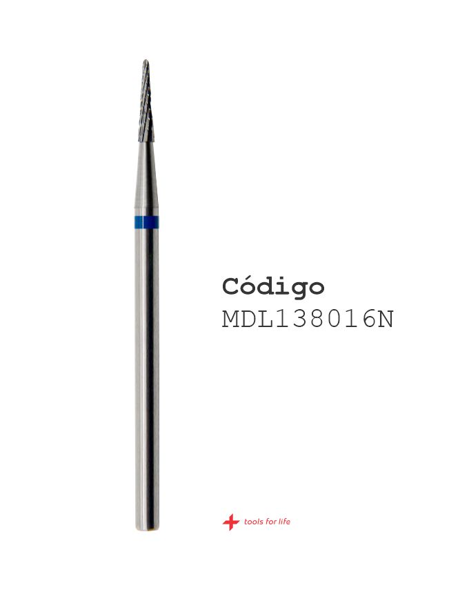  Fresas Standards - Acabamento M?dio - 138016N