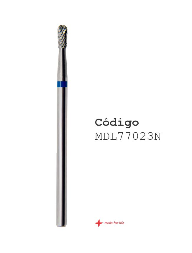  Fresas Standards - Acabamento M?dio - 77023N