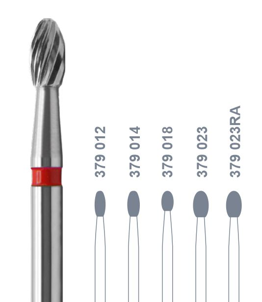  Brocas Multilaminadas Oval 379012 FG/RA - 12 l?minas - MIG Tools