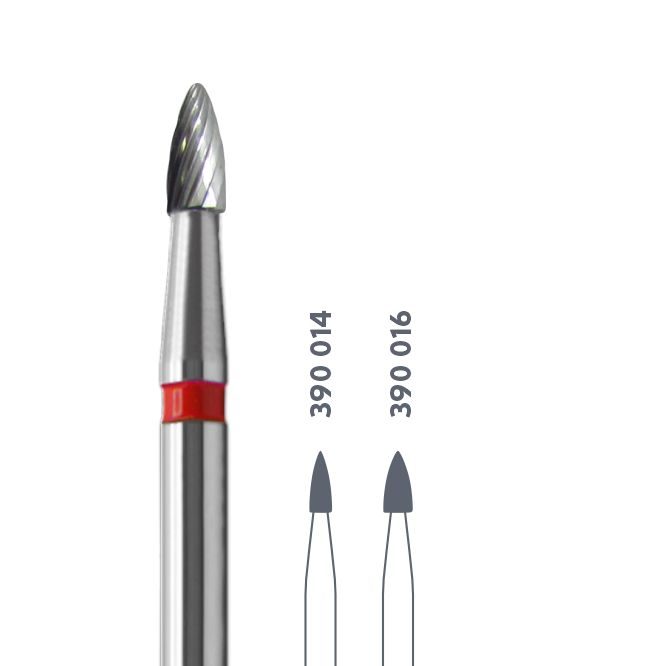  Brocas Multilaminadas Chama 390016 FG - 12 l?minas