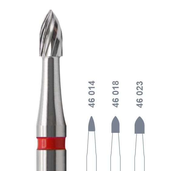  Brocas Multilaminadas Chama 46 FG - 12 l?minas - MIG Tools