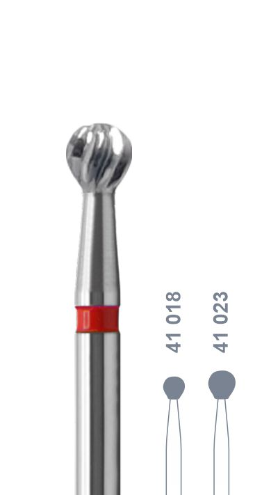  Brocas Multilaminadas Esf?rica 41023 FG - 12 l?minas - MIG Tools