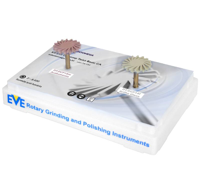  Kit EVE Diacomp twist - Basic CA