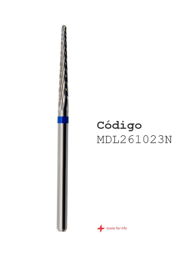  Fresas Standards - Acabamento M?dio - 261023N