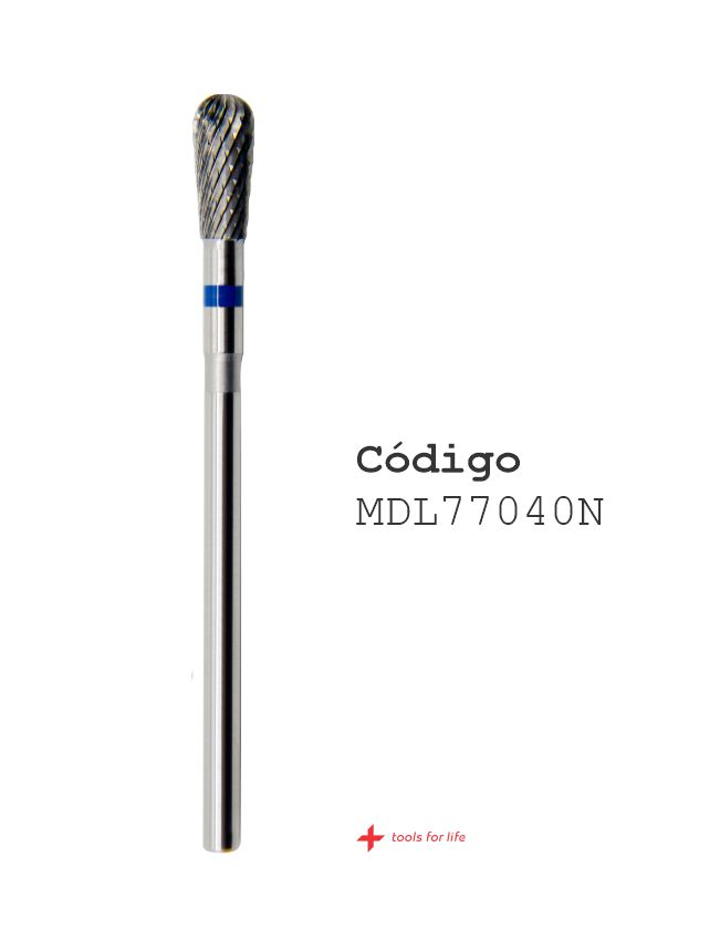  Fresas Standards - Acabamento M?dio - 77040N
