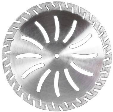 Disco Diamantado Diadisc 45mm - OdontoMega<br>Discos de Corte - R$ 0,00