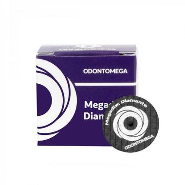 Disco MegaDisc Diamante 20mm x 0,25mm caixa c/ 10 Unidades - OdontoMega<br>Discos de Corte - R$ 393,71