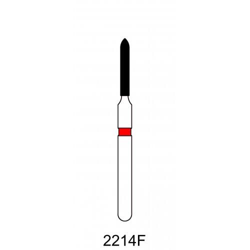 Broca Diamantada - FG 2214F<br>Brocas Diamantadas Option FG - R$ 0,00