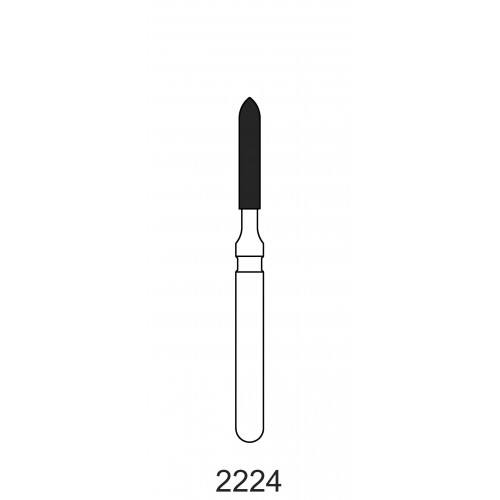 Broca Diamantada - FG 2224<br>Brocas Diamantadas Option FG - R$ 0,00