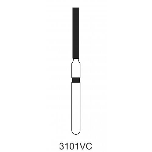 Broca Diamantada - FG 3101VC<br>Brocas Diamantadas Option FG - R$ 0,00