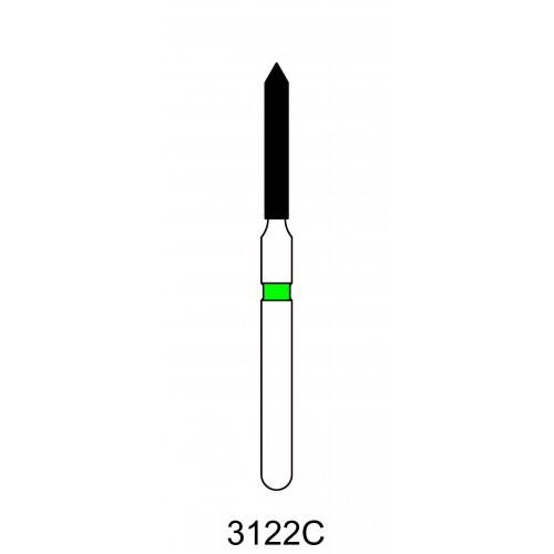Broca Diamantada - FG 3122C<br>Brocas Diamantadas Option FG - R$ 0,00