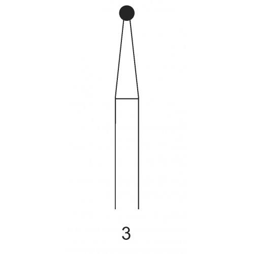 Broca Diamantada - PM 003<br>Brocas Diamantadas Option PM - R$ 0,00