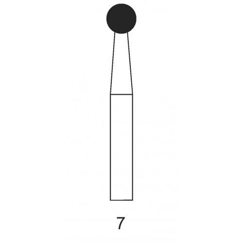 Broca Diamantada - PM 007<br>Brocas Diamantadas Option PM - R$ 0,00