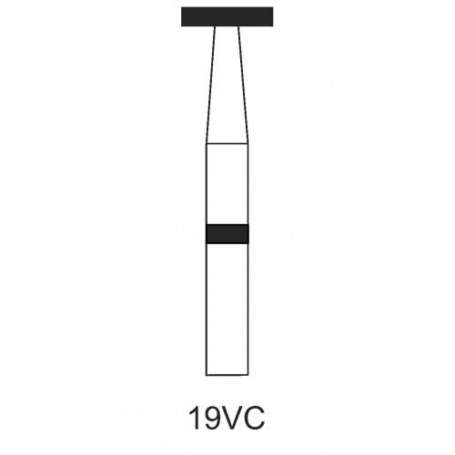 Broca Diamantada - PM 019VC<br>Brocas Diamantadas Option PM - R$ 0,00