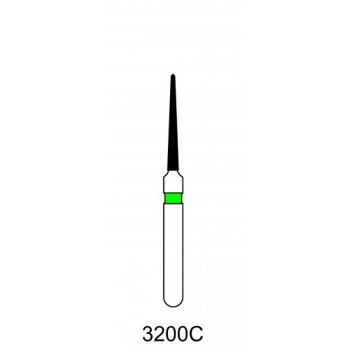 Broca Diamantada - FG 3200C<br>Brocas Diamantadas Option FG - R$ 0,00