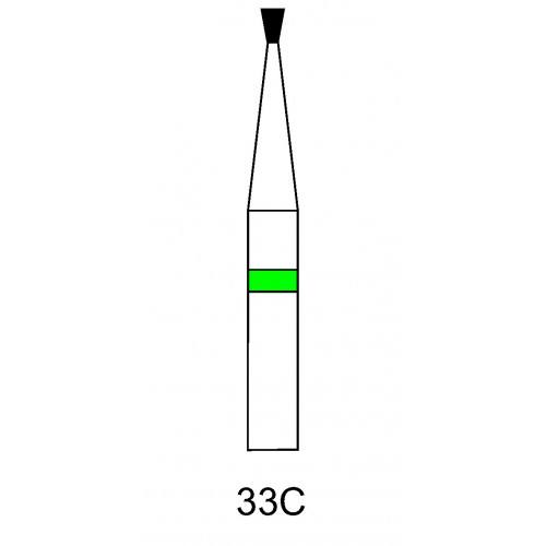 Broca Diamantada - PM 033C<br>Brocas Diamantadas Option PM - R$ 0,00