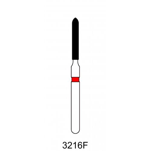 Broca Diamantada - FG 3216F<br>Brocas Diamantadas Option FG - R$ 0,00