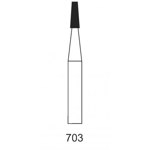 Broca Diamantada - PM 703<br>Brocas Diamantadas Option PM - R$ 0,00