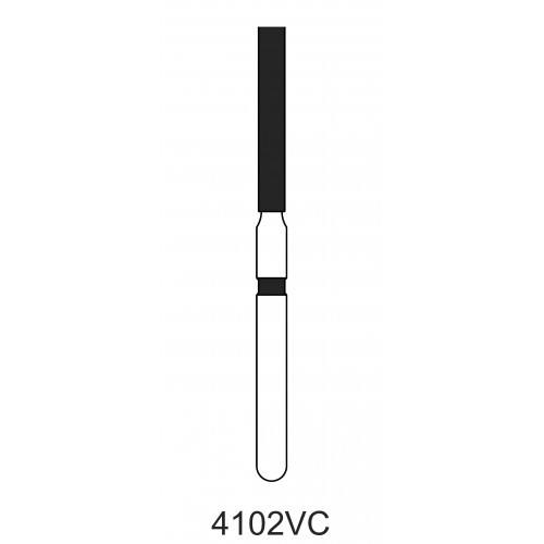 Broca Diamantada - FG 4102VC<br>Brocas Diamantadas Option FG - R$ 0,00