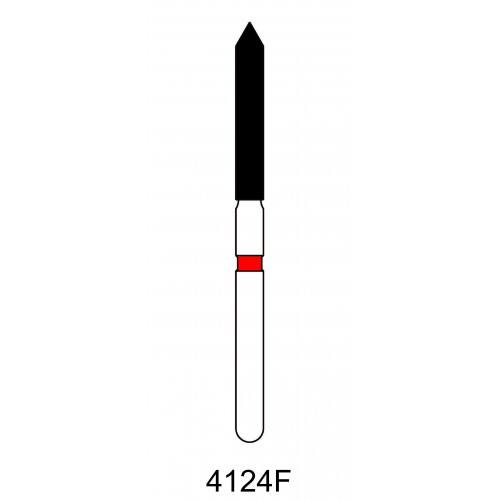 Broca Diamantada - FG 4124F<br>Brocas Diamantadas Option FG - R$ 0,00