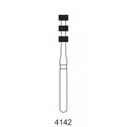 Broca Diamantada - FG 4142<br>Brocas Diamantadas Option FG - R$ 0,00