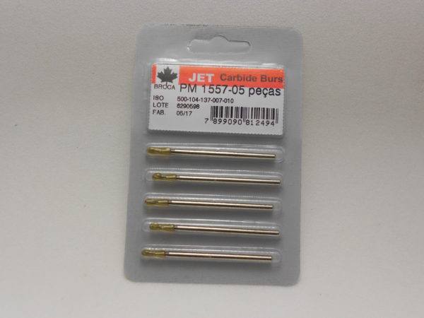 BROCA JET CARBIDE PM 1557 - 05 PE�AS<br>Brocas Carbide - R$ 0,00