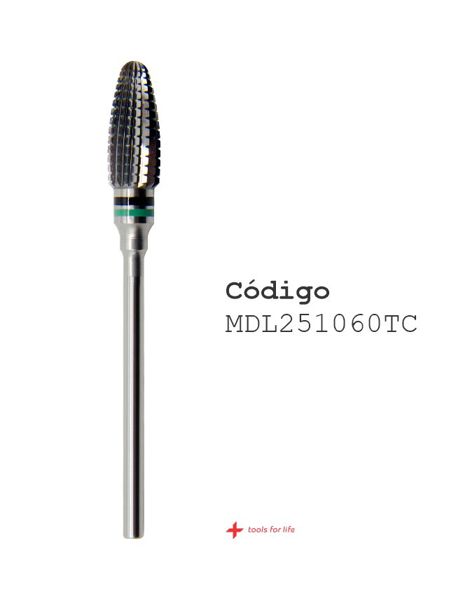 Fresas Especiais - Acabamento M�dio / Grosso - 251060TC - MIG Tools<br>Fresas Maxicut e Minicut