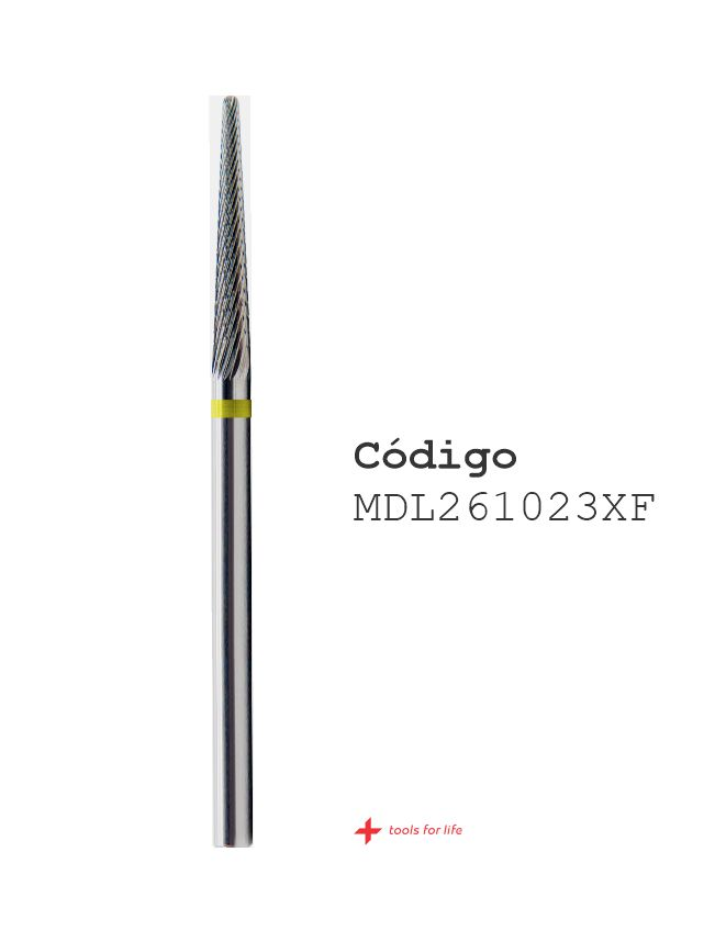 Fresas Especiais - Acabamento Extra Fino - 261023XF - MIG Tools<br>Fresas Maxicut e Minicut