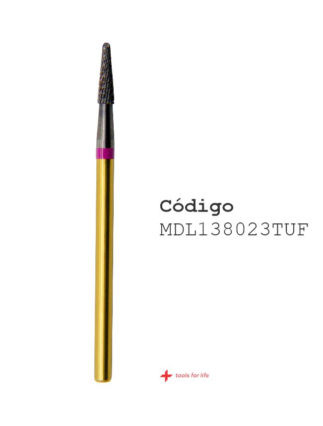 Fresas Especiais - Acabamento Ultra Fino Transversal - 138023TUF - MIG Tools<br>Fresas Maxicut e Minicut