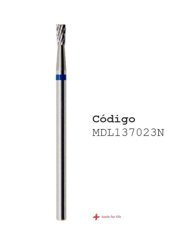 Fresas Standards - Acabamento M�dio - 137023N - MIG Tools<br>Fresas Maxicut e Minicut