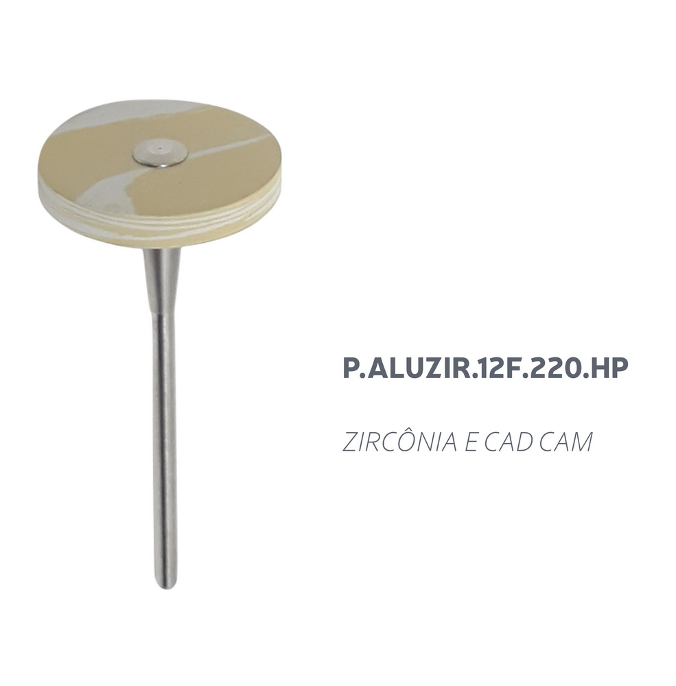 Polidor - P.ALUZIR.12F.220.HP - Zirc�nia e CAD CAM - MIG Tools<br>Acabamento e Polimento  - R$ 0,00