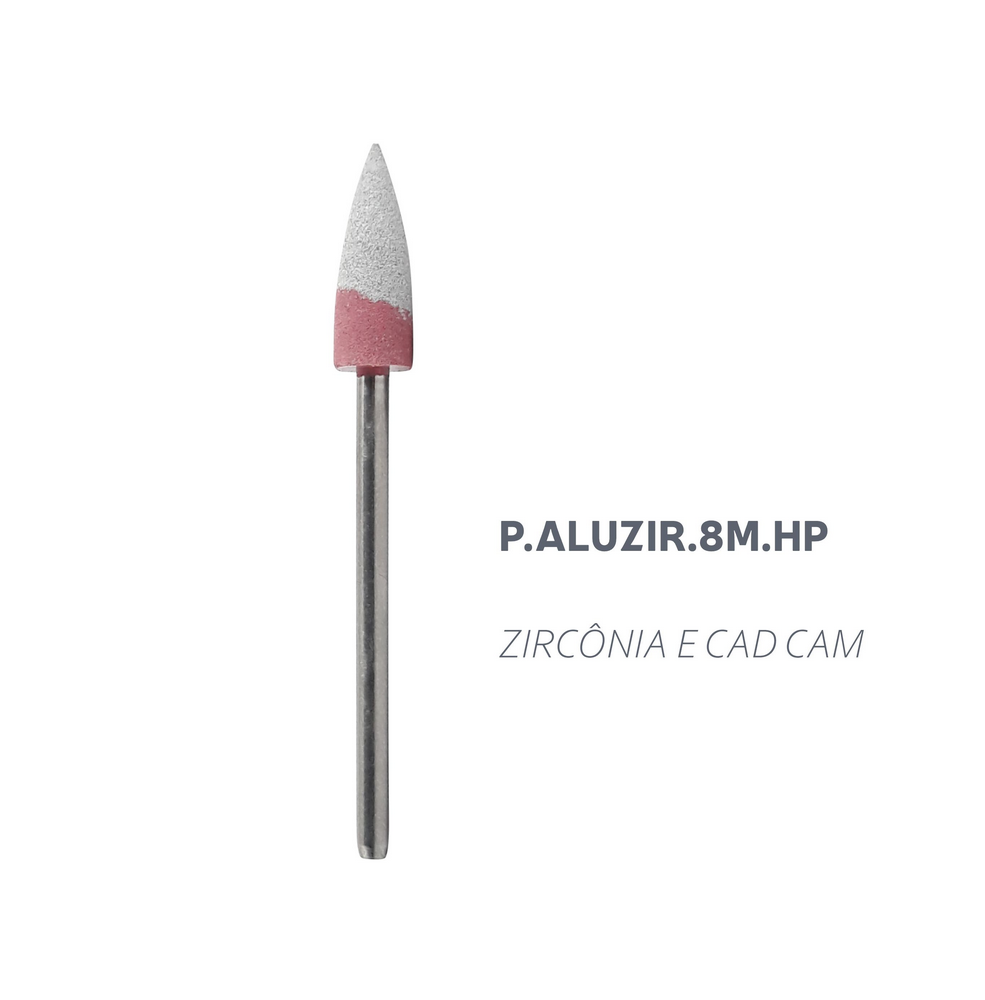 Polidor - P.ALUZIR.8M.HP - Zirc�nia e CAD CAM - MIG Tools<br>Acabamento e Polimento  - R$ 0,00