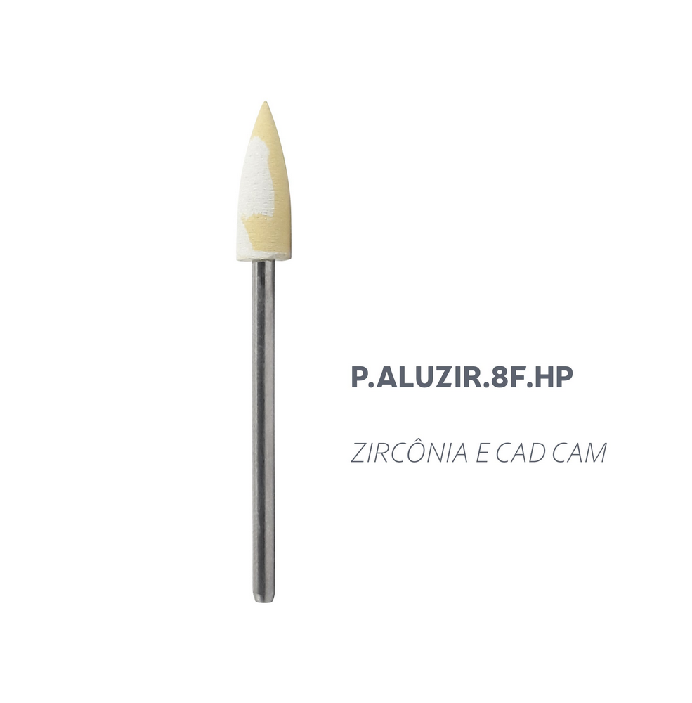 Polidor - P.ALUZIR.8F.HP - Zirc�nia e CAD CAM - MIG Tools<br>Acabamento e Polimento  - R$ 0,00